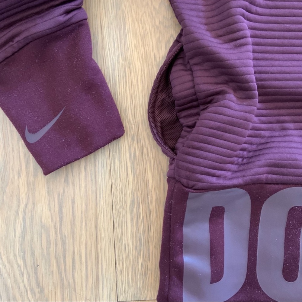 Nike Boxy Ribbed Sweatshirt - Picture 3 of 4